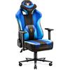 DIABLO Sedia da Gaming in Tessuto X-Player 2.0 - Gaming Chair Ergonomica Braccioli 3D - Cuscino Cervicale/Lombare Funzione Dondolo - Sedia per PC, Poltrona Gaming, Sedia Ufficio 150 kg - Normal (L)