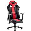 Diablo Sedia da Gaming in Tessuto X-Player 2.0 - Gaming Chair Ergonomica con Braccioli 3D - Cuscino Cervicale/Lombare Funzione Dondolo - Sedia per PC, Poltrona Gaming, Sedia Ufficio 160 kg - King (XL)