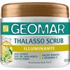 GEOMAR | Thalasso Scrub Corpo Illuminante, con Sale Marino del Mar Morto e Sale di Epsom, Olio di Mandorle Dolci, Riso, Cedro e Limone, estratti botanici, 95% di Origine Naturale, Made in Italy, 600 g
