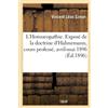 Simon-V-L L'Homoeopathie. Exposé de la doctrine d'Hahnemann, cours p (Tascabile)