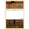 Leonhard Euler Élémens d'Algèbre Tome 1 (Tascabile)