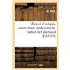 Rose Manuel d'Autopsie Cadavérique Médico-Légale. Traduit de l'Allem (Tascabile)