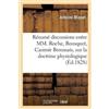 Miquel-A Résumé Des Discussions Qui Ont EU Lieu Entre MM. Roche, Bou (Tascabile)