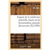 Durr Exposé de la Médecine Naturelle, Basée Sur La Fermentation Anim (Tascabile)
