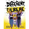 Jasmin Dior Different Like Me- A Children's Book On Social Justice (Tascabile)