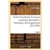 Léo Testut Traité d'Anatomie Humaine Tome 2 (Tascabile) Sciences