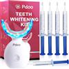 Pdoo Kit Sbiancante Denti Wireless con Luce LED - Alternativa Professionale alle Stri