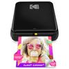 KODAK Step Stampante Fotografica Istantanea per Smartphone, Mini Stampante Portatile a Colori Wireless, Foto Zink 2x3" (5,1x7,5 cm) con Retro Adesivo, App di Editing, Nero