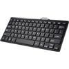 Generic Tastiera portatile per laptop - Dispositivo sottile e compatto, strumento di digitazione silenzioso | Accessorio di input leggero, comodo accessorio di input per interni, esterni, bar, scuola, viaggi,