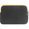 Emartbuy Neoprene Nero/Arancione Custodia Sleeve Case Cover Compatibile con Microsoft Surface Pro 7 2019, Surface Pro X 2019, Surface Pro 6 2018, Surface Pro 2017, Surface Pro 4 & 5 12.3 Pollice