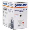 Velamp Cavo di Rete LAN Ethernet - Cat 5e - UTP - Lunghezza 305 mt - Confezione pull box