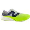 New Balance Uomo SuperComp Pacer v2 in Grigio/Verde, Sintetica, Taglia 43