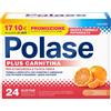 HALEON ITALY Srl Polase plus carnitina promo 24 bustine granulato effervescente da 6,8 g - Polase - 951507779
