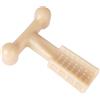 TIAKI Gioco da masticare TIAKI al gusto di Burro di arachidi - L 14,4 x P 12 x H 5 cm