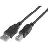 Digitus Cavo USB-A To USB-B 3m