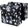 Basil Mara XL Sphere - Borsa doppia per bicicletta, 35 l, grigio, 35 l, casual, grigio, 35 L, Casuale