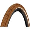 Continental pneumatico per bicicletta, RIDE City, 28 Inch, 47-622, Marrone