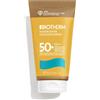 Biotherm Waterlover Face Crema Viso SPF50 50 ml Crema solare con SPF50 ed effetto anti-età