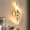 Comely 12W Lampada da Parete, 3 Temperature Applique LED 3000K/4500K/6500K