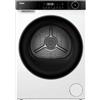 Haier X Serie 5 Asciugatrice 8 Kg a Pompa di Calore, Libera Installazione, Classe D, I-Refresh, Hygienic Care, Smart AI Drying, Filtro 3in1, Wi-Fi e App hOn, 84.5x59.5x59.3 cm, Bianca - HD80-D357U1-IT