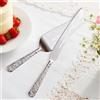Mocessory Set da 2 coltelli e posate per torta nuziale