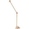 Aetherize Braccio mobile per lettino da 27, 17 pollici Design a nuvola in legno Staccabile Gancio mobile per bambino regolabile in altezza Braccio per culla carino per letto Campana Campanelli eolici Gancio p