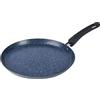 Russell Hobbs RH03409EU7 Nightfall Stone Crepe Pancake Padella - Tazze di cottura piatte antiaderenti, 25 cm, induzione Hob Suitable, For Egg, Dosa, Omelette, Chapati, Roti, Maniglia fredda Stay,