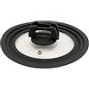 5 five simply smart Coperchio universale in vetro Silitop 16 18 20 cm