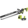 RYOBI Tagliasiepi RYOBI 18V One+ - LINEA - 50 cm - 1 batteria 2,5 Ah - 1 caricatore - RY18HT50A-125