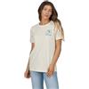 Salty Crew Archway B.F. Tee Off White, XS