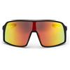 CHPO Erica Matte Black Red Mirror