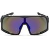 CHPO Henrik Matte Black Purple Mirror