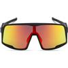CHPO Henrik Matte Black Red Mirror