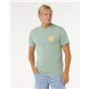 Rip Curl Wettie Passage Icon Tee Aloe, S