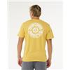 Rip Curl Pacific Rinse Circle Tee Ochre, M