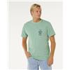 Rip Curl Search Icon Tee Aloe, M