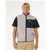 Rip Curl Search Polar Fleece Vest Stone, M