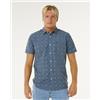 Rip Curl Sessions Aerotech S/S Shirt Blue Lagoon, L