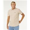Rip Curl Sessions Aerotech S/S Shirt Stone, M