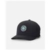 Rip Curl Pacific Rinse Flexfit Cap Black