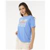 Rip Curl Malibu Relaxed Tee Cornflower Blue, M