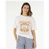Rip Curl Pacific Coast Heritage Tee Bone, S