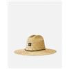 Rip Curl Brand Straw Hat Natural, S/M