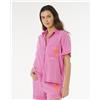 Rip Curl Hotel Malibu Embroid Shirt Super Pink, M