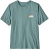 Patagonia M's '73 Skyline T-Shirt Blue Sage, S