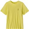 Patagonia M's Water People Spotter T-Shirt Lemon Zest, M