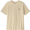 Patagonia M's Water People Spotter T-Shirt Undyed Natural, S