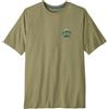 Patagonia M's Great Waves Responsibili-Tee Gumtree Green, L