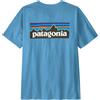 Patagonia M's P-6 Logo T-Shirt Shore Blue, M