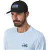 Patagonia P-6 Logo Trucker Hat Black